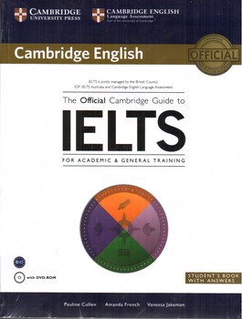 تصویر کتاب (Cambridge English Official Guide To IELTS (For Academic And General Training) (+ DVD