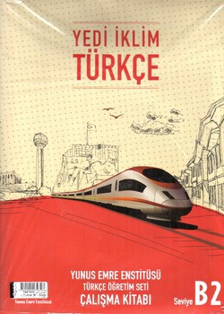 تصویر کتاب آموزش ترکی (Yedi Iklim Turkce) (B2 + Script) (+ CD)