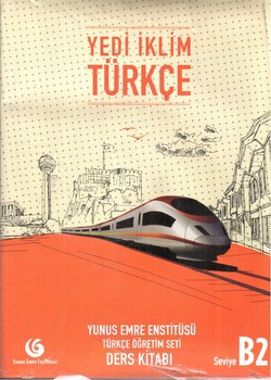 تصویر کتاب آموزش ترکی (Yedi Iklim Turkce) (B2 + Script) (+ CD)