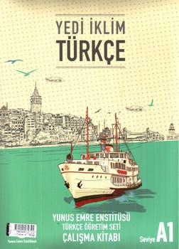 تصویر کتاب آموزش ترکی (Yedi Iklim Turkce) (A1 + Script) (+ CD)
