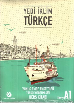تصویر کتاب آموزش ترکی (Yedi Iklim Turkce) (A1 + Script) (+ CD)