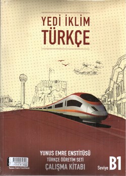 تصویر کتاب آموزش ترکی (Yedi Iklim Turkce) (B1 + Script) (+ CD)