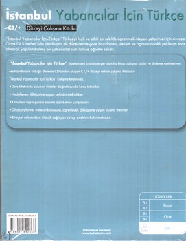 تصویر کتاب آموزش ترکی استانبول (Istanbul) (C1) (+ CD)