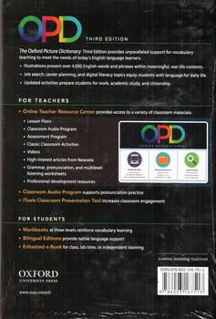 تصویر کتاب آکسفورد پیکچر دیکشنری (انگلیسی - فارسی) (Oxford Picture Dictionary) ‌(English - Persian)‌ (Third 3 Edition)