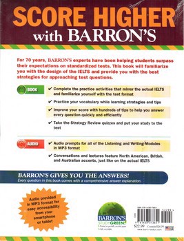 تصویر کتاب آیلتس استراتژی (IELTS Strategies And Tips)