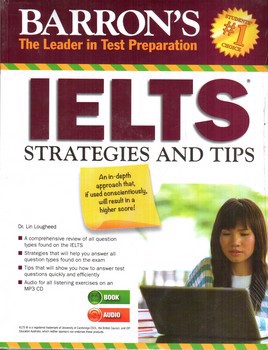تصویر کتاب آیلتس استراتژی (IELTS Strategies And Tips)