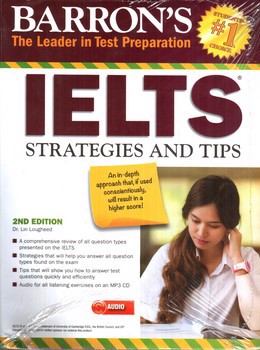 تصویر کتاب آیلتس استراتژی (ویرایش 2 دوم) (IELTS Strategies And Tips) (2nd Edition)