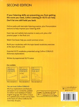 تصویر کتاب (Collins Listening For IELTS)