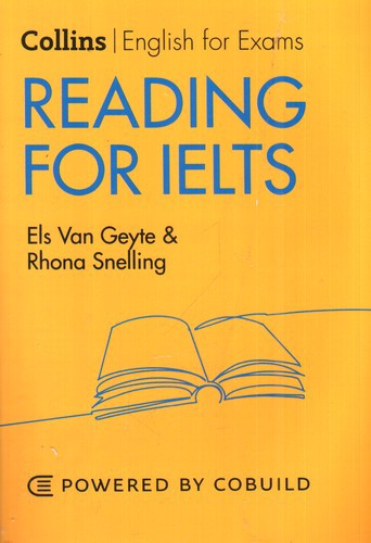 تصویر کتاب Collins Reading For IELTS
