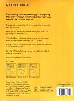 تصویر کتاب (Collins Writing For IELTS)