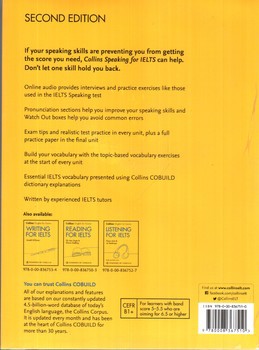 تصویر کتاب (Collins Speaking For IELTS)