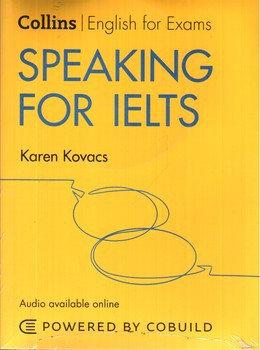 تصویر کتاب (Collins Speaking For IELTS)