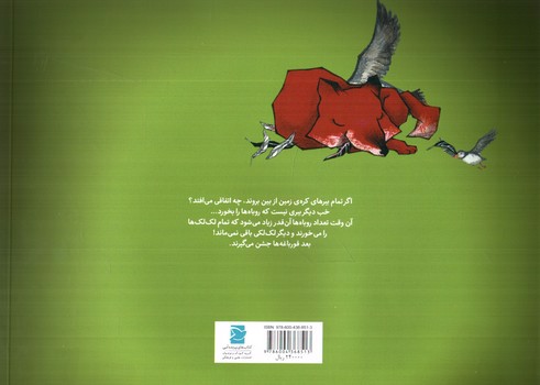 تصویر کتاب آیا ببر علف می خورد (علوم برای کودکان) (کتاب های پرنده آبی)