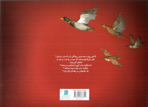 تصویر کتاب پرندگان مهاجر (علوم برای کودکان) (کتاب های پرنده آبی)