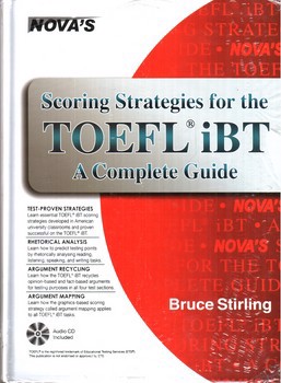 تصویر کتاب تافل نواس Scoring Strategies for the TOEFL iBt  + DVD