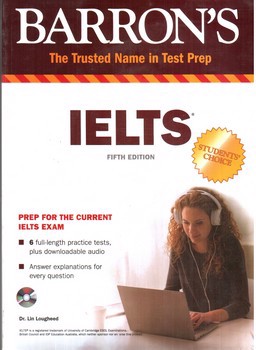 تصویر کتاب آیلتس بارونز (ویرایش 15) (IELTS) (FIFTH EDITION)