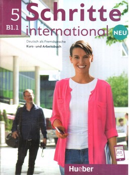 تصویر کتاب کتاب آلمانی شریته Schritte + DVD 5 