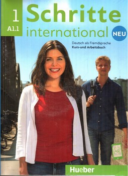 تصویر کتاب کتاب آلمانی شریته Schritte + DVD 1