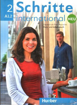 تصویر کتاب کتاب آلمانی شریته Schritte + DVD 2