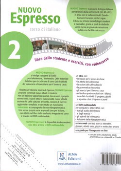تصویر کتاب کتاب ایتالیایی اسپرسو 2 (Nuovo Espresso 2) (A2) (+ DVD)
