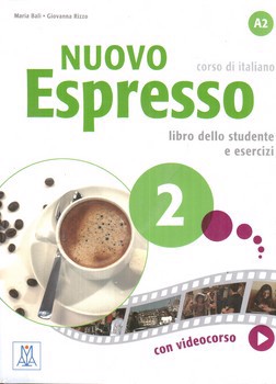 تصویر کتاب کتاب ایتالیایی اسپرسو 2 (Nuovo Espresso 2) (A2) (+ DVD)