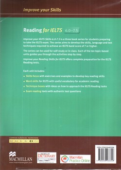 تصویر کتاب ایمپرو فور آیلتس (Improve Your Skills) (REading for IELTS) (6.0 - 7.5)