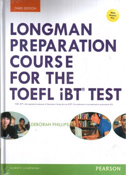 تصویر کتاب تافل لانگمن (ویرایش 3) (Longman Preparation Course For The TOEFL iBt Test ) (Third Edition)