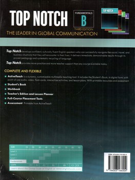 تصویر کتاب (Top Notch Fundamentals B (With WorkBook) (Third Edition