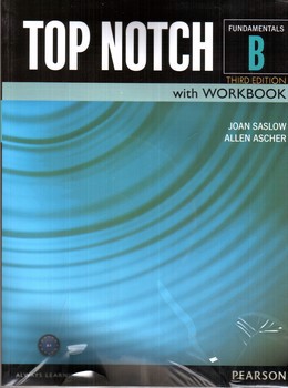 تصویر کتاب (Top Notch Fundamentals B (With WorkBook) (Third Edition
