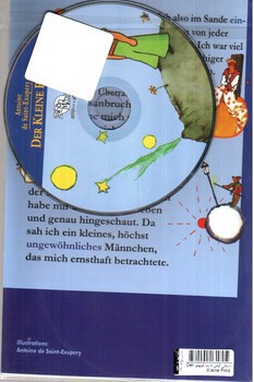 تصویر کتاب داستان آلمانی شازده کوچولو (Der Kleine Prinz)