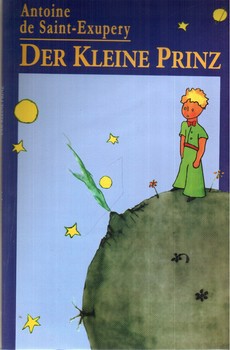 تصویر کتاب داستان آلمانی شازده کوچولو (Der Kleine Prinz)