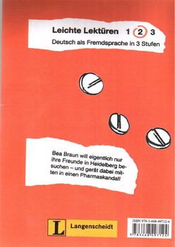 تصویر کتاب داستان آلمانی (Heidelberger Herbst)