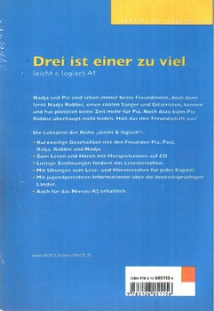 تصویر کتاب داستان آلمانی (Drei ist einer zu viel)