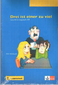 تصویر کتاب داستان آلمانی (Drei ist einer zu viel)