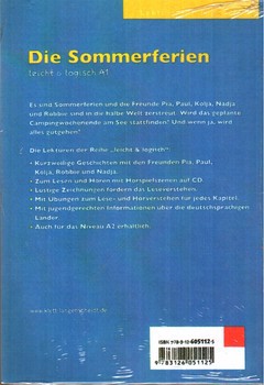 تصویر کتاب داستان آلمانی (Die Sommerferien)