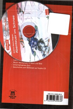 تصویر کتاب داستان آلمانی (Abenteuer im Schnee)