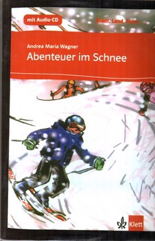 تصویر کتاب داستان آلمانی (Abenteuer im Schnee)