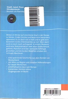 تصویر کتاب داستان آلمانی (Der Schatz von Hiddensee)