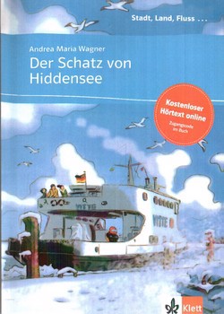 تصویر کتاب داستان آلمانی (Der Schatz von Hiddensee)