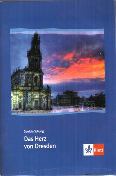 تصویر کتاب داستان آلمانی (Das Herz von Dresden)