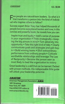 تصویر کتاب رهبری (برایان تریسی) (Leadership)