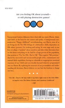 تصویر کتاب من خوب هستم شما خوب هستید (I m ok You re OK) (I am Ok You are ok)