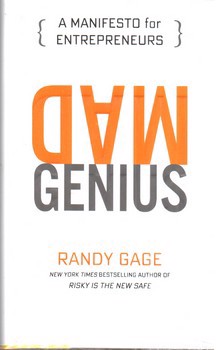 تصویر کتاب نبوغ دیوانه (رندی گیج) (Mad Genius)