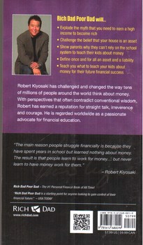 تصویر کتاب پدر پولدار پدر بی پول (رابرت کیوساکی) (Rich Dad Poor Dad)