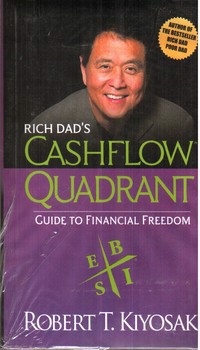 تصویر کتاب چهار راه پولسازی (رابرت کیوساکی) (Cashflow Quadrant)