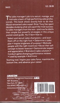 تصویر کتاب Sales Management (مدیریت فروش)