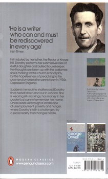 تصویر کتاب رمان دختر کشیش (A Clergymans Daughter/ Full Text)