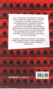 تصویر کتاب رمان دنیای قشنگ نو (Brave New World/ Full Text)