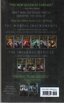 تصویر کتاب رمان بانوی نیمه شب (Lady Midnight /Full Text)