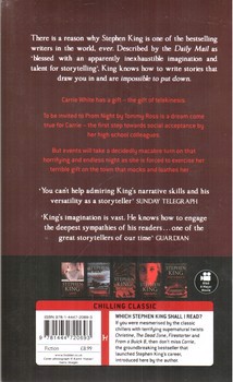 تصویر کتاب رمان کری (Carrie/ Full Text)